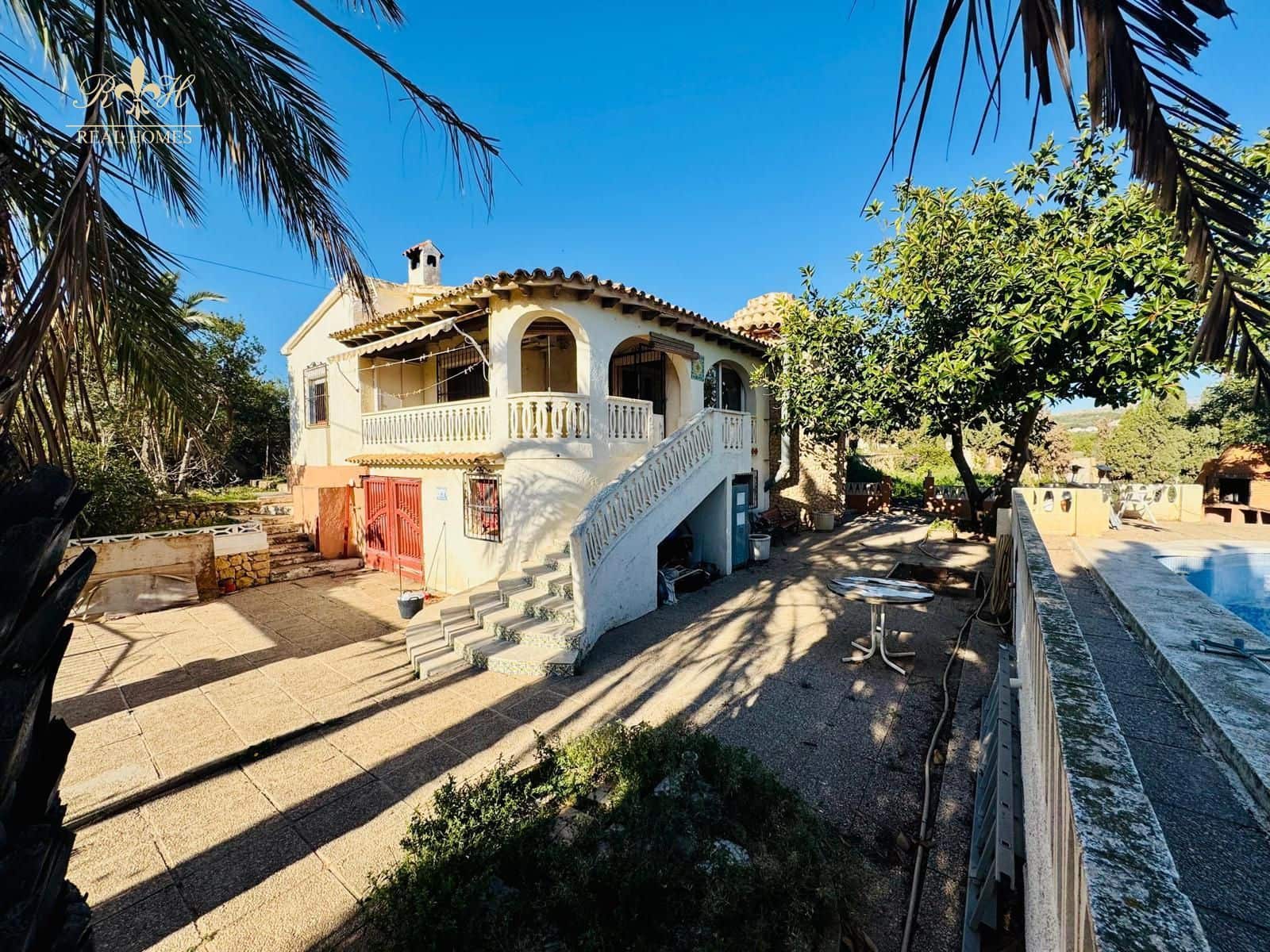 3 sovrum Villa till salu i Alfaz del Pi / L'Alfas del Pi med pool garage - 450 000 € (Ref: 8778943)