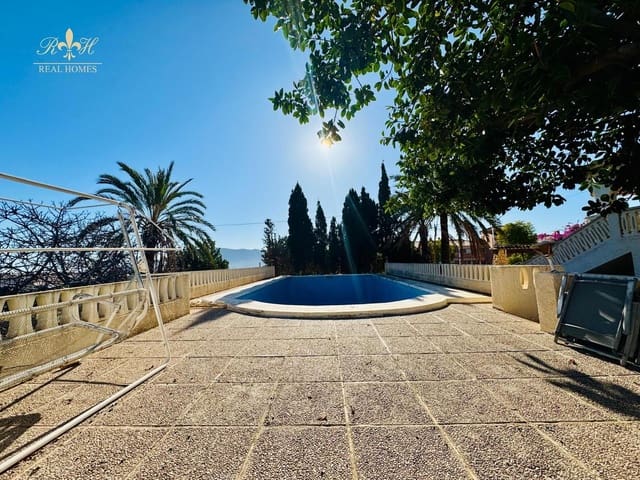 3 sovrum Villa till salu i Pueblo - Urbanizaciones, Alfaz del Pi / L'Alfàs del Pi med pool garage - 450 000 € (Ref: 8778943)