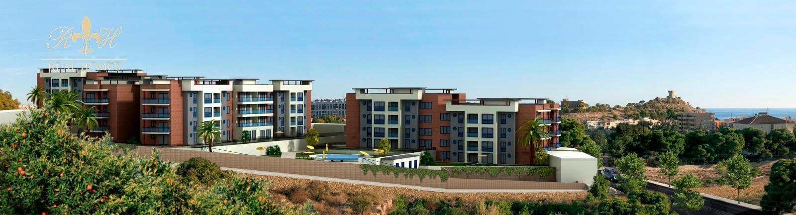 2 soverom Leilighet til salgs i La Villajoyosa / Vila Joiosa med svømmebasseng - € 269 000 (Ref: 8848120)