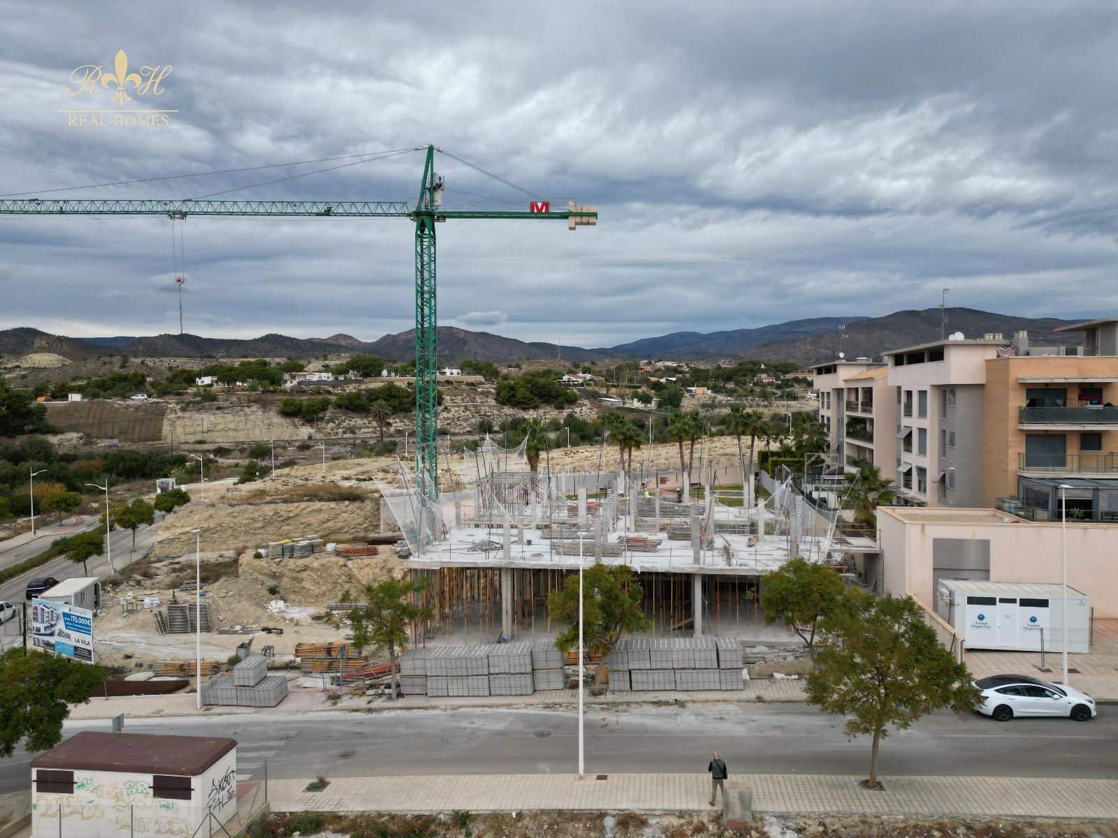 2 soverom Leilighet til salgs i La Villajoyosa / Vila Joiosa med svømmebasseng - € 269 000 (Ref: 8848120)