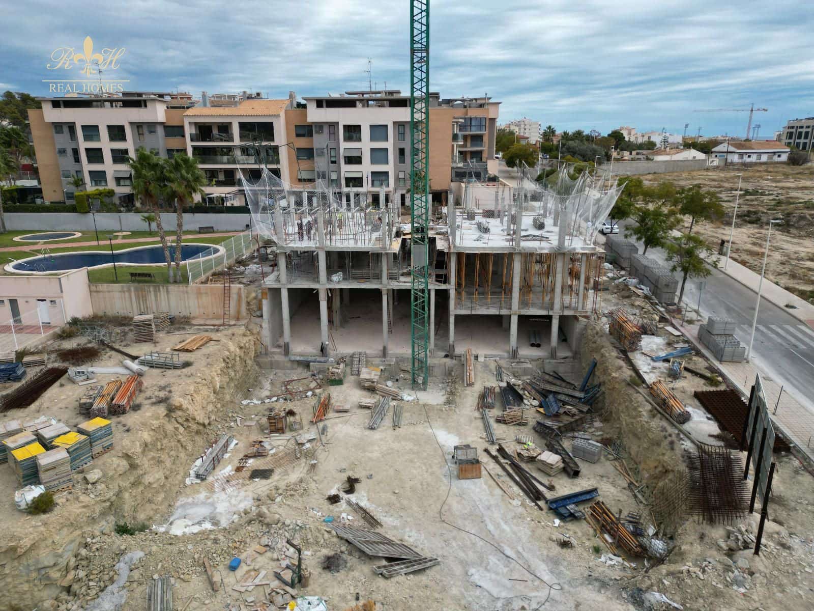 2 soverom Leilighet til salgs i La Villajoyosa / Vila Joiosa med svømmebasseng - € 269 000 (Ref: 8848120)