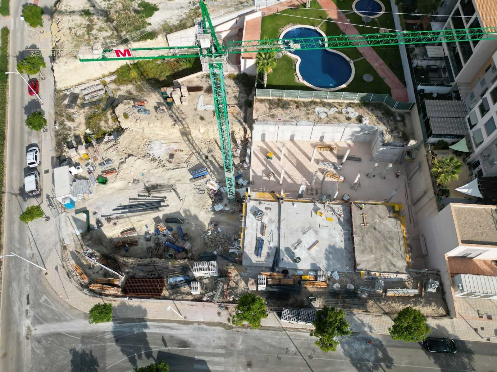 2 soverom Leilighet til salgs i La Villajoyosa / Vila Joiosa med svømmebasseng - € 269 000 (Ref: 8848120)