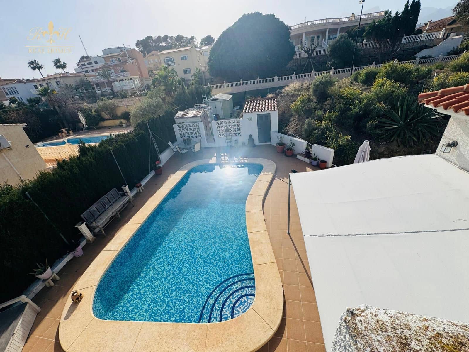 3 quarto Moradia para venda em La Nucia com piscina - 395 000 € (Ref: 8895418)