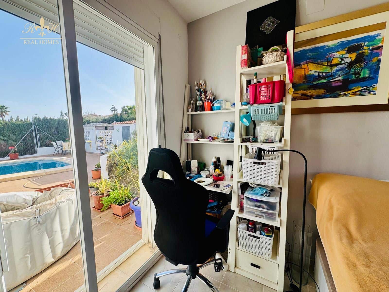 3 quarto Moradia para venda em La Nucia com piscina - 395 000 € (Ref: 8895418)