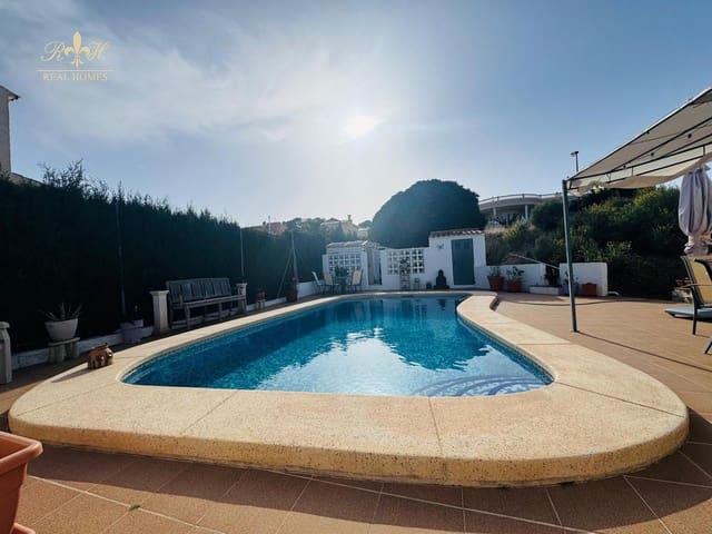 3 quarto Moradia para venda em El Tossal - Bello Horizonte  , La Nucia com piscina - 395 000 € (Ref: 8895418)