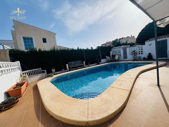 3 quarto Moradia para venda em El Tossal - Bello Horizonte  , La Nucia com piscina - 395 000 € (Ref: 8895418)