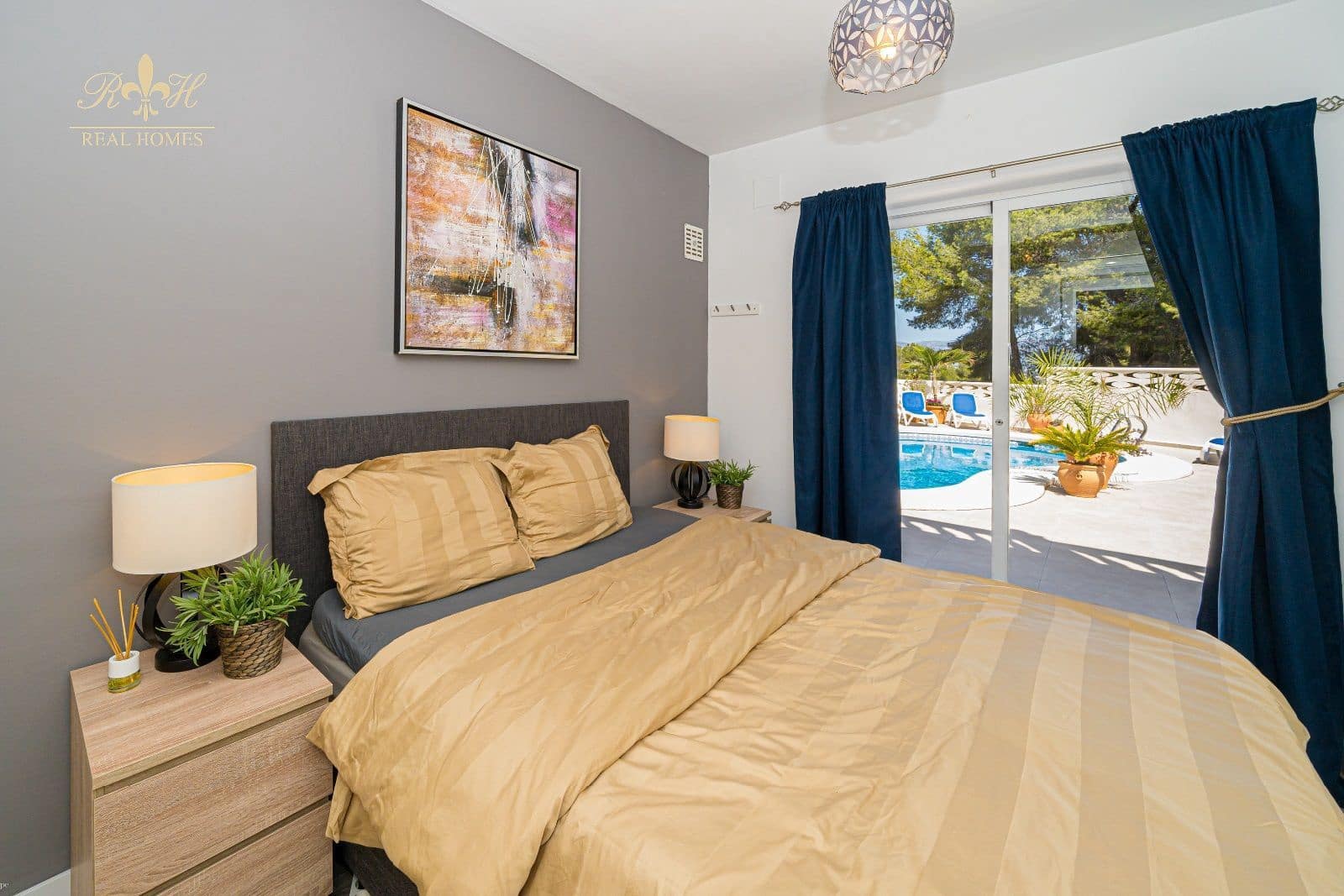 4 soveværelse Villa til salg i Albir med swimmingpool garage - € 795.000 (Ref: 8904012)