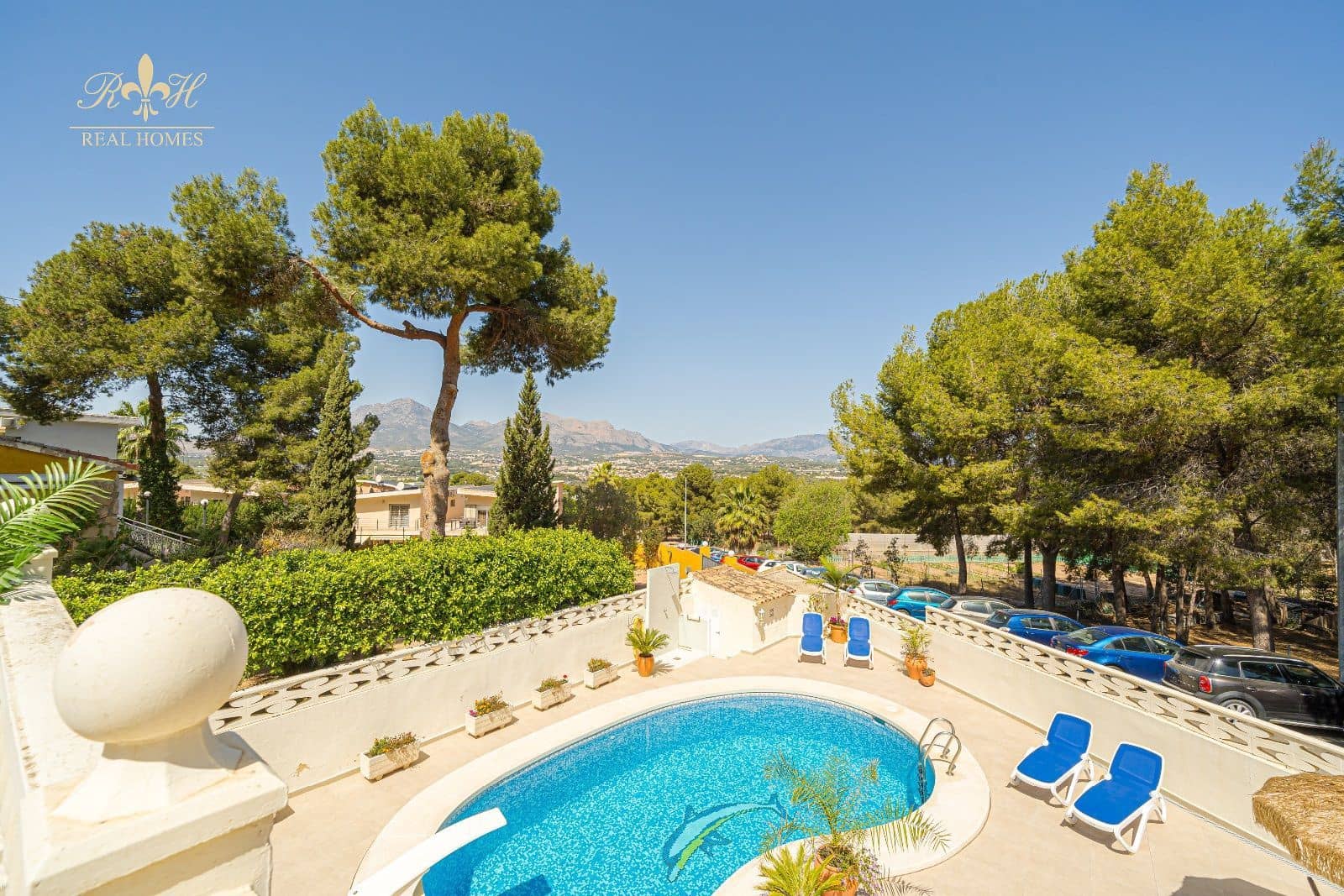 4 soveværelse Villa til salg i Albir med swimmingpool garage - € 795.000 (Ref: 8904012)