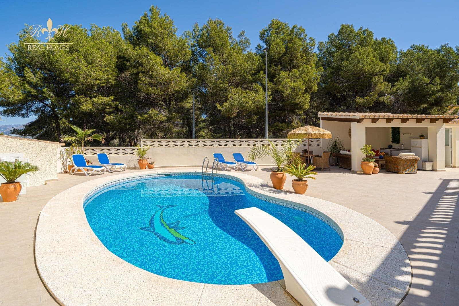 4 soveværelse Villa til salg i Albir med swimmingpool garage - € 795.000 (Ref: 8904012)