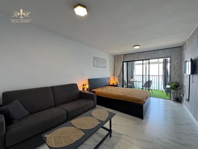 1 chambre Appartement à vendre à Poniente, Benidorm avec piscine garage - 320 000 € (Ref: 8914309)