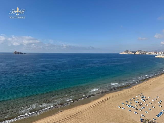 1 chambre Appartement à vendre à Poniente, Benidorm avec piscine garage - 320 000 € (Ref: 8914309)