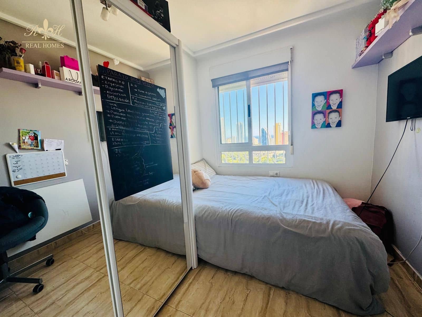 2 soveværelse Lejlighed til salg i Benidorm med swimmingpool garage - € 226.000 (Ref: 8915707)