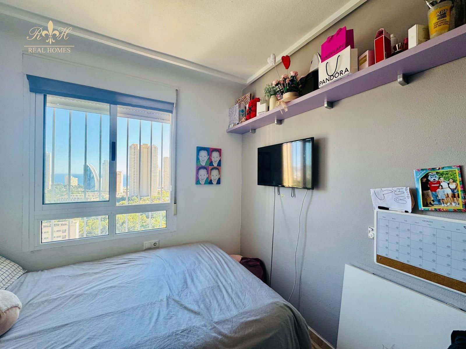 2 soveværelse Lejlighed til salg i Benidorm med swimmingpool garage - € 226.000 (Ref: 8915707)