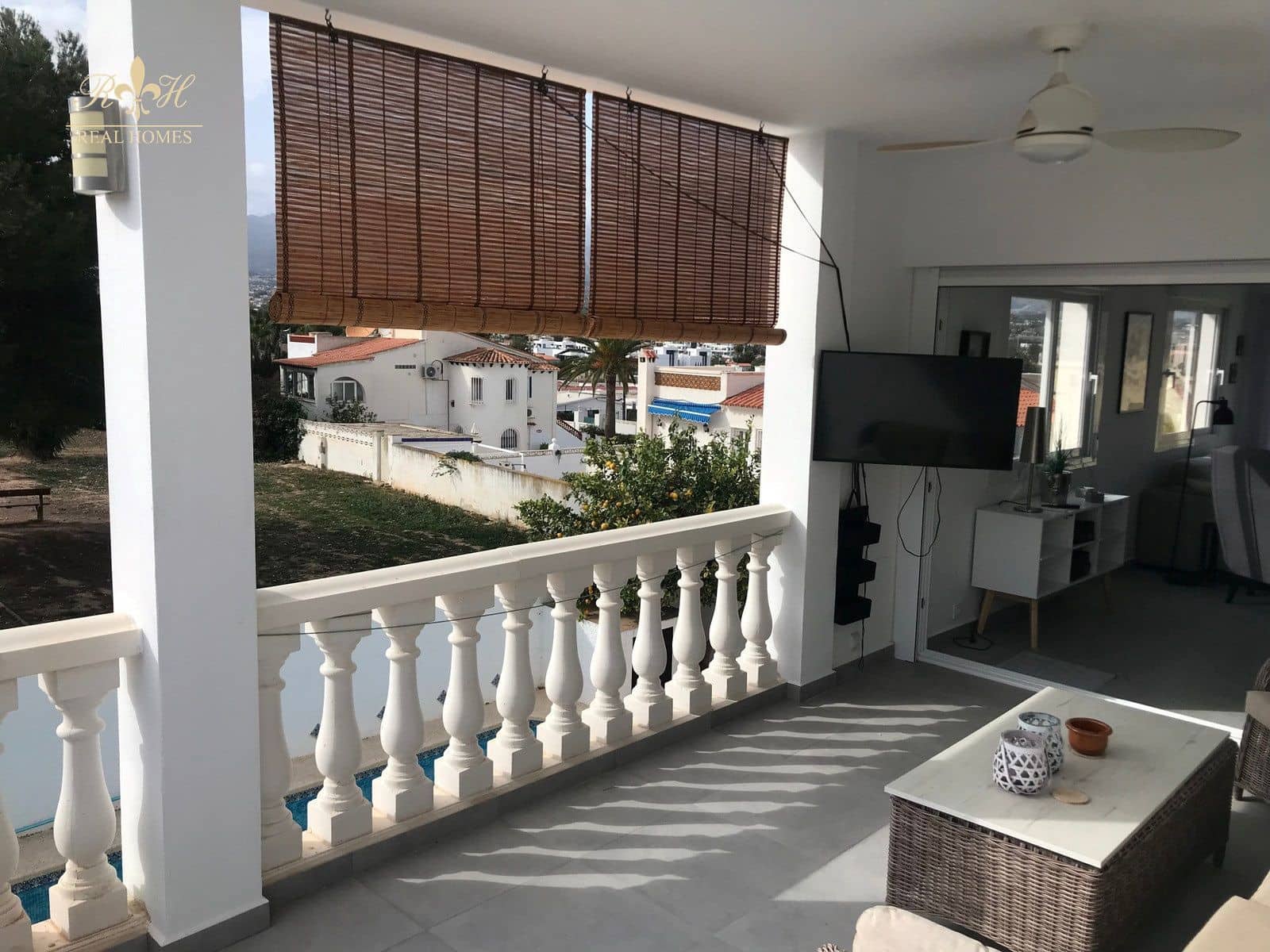 5 soveværelse Byhus til salg i Albir med swimmingpool garage - € 679.000 (Ref: 8927954)