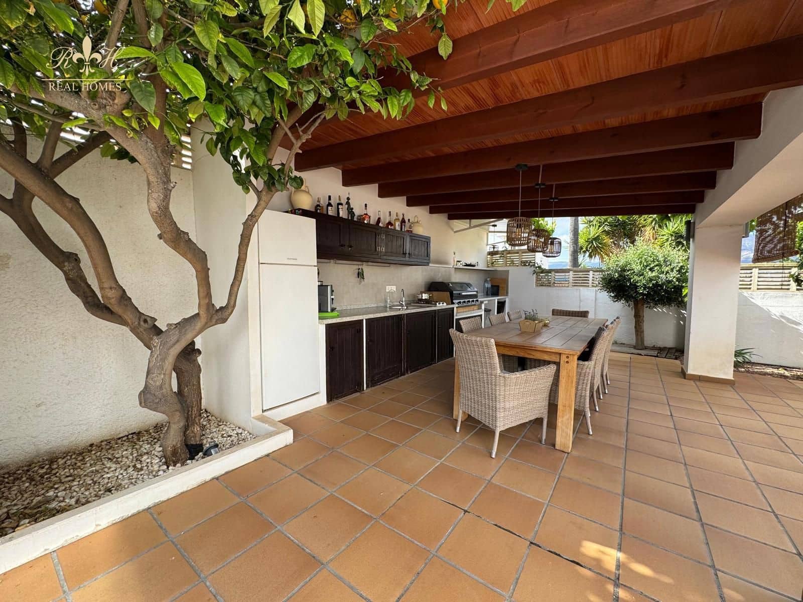 5 soveværelse Byhus til salg i Albir med swimmingpool garage - € 679.000 (Ref: 8927954)