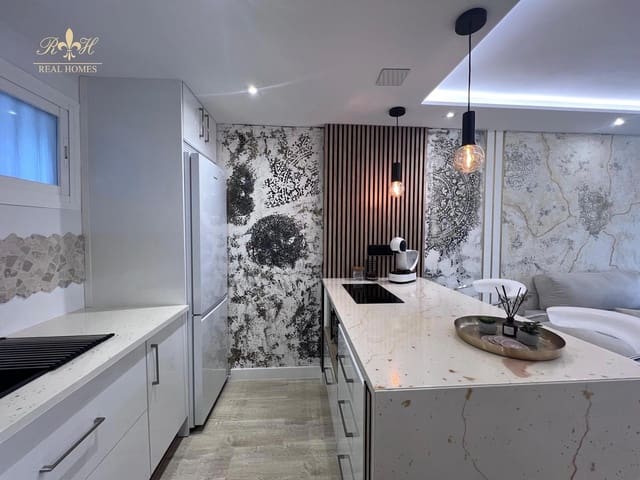 1 slaapkamer Flat te huur in Rincón de Loix, Benidorm met zwembad garage - € 950 (Ref: 8930756)