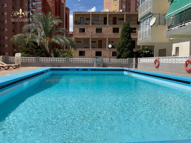 1 slaapkamer Flat te huur in Rincón de Loix, Benidorm met zwembad garage - € 950 (Ref: 8930756)