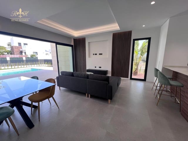 3 soverom Villa til salgs i Polop med svømmebasseng garasje - € 495 000 (Ref: 8967476)