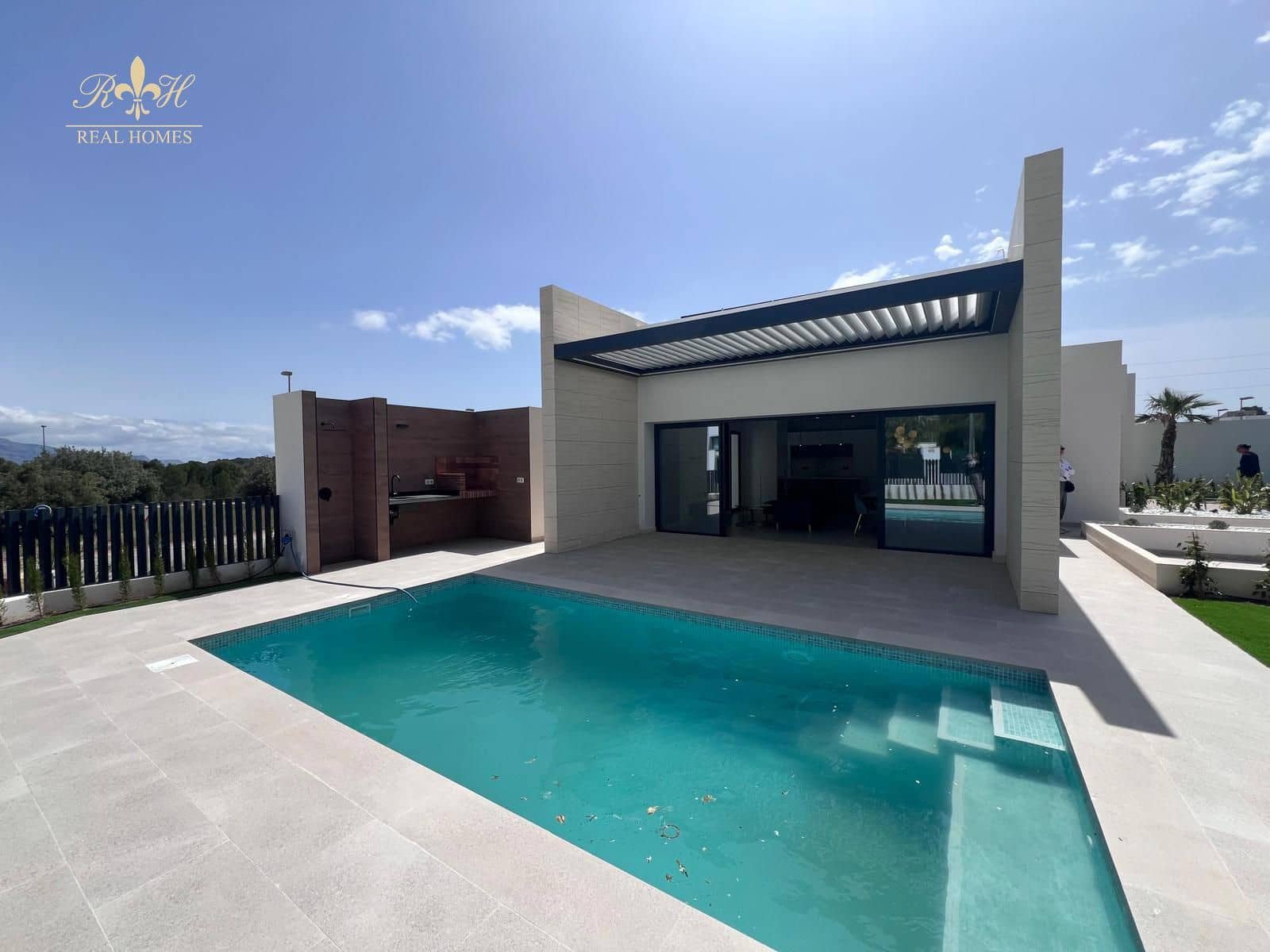 3 soverom Villa til salgs i Polop med svømmebasseng garasje - € 495 000 (Ref: 8967476)