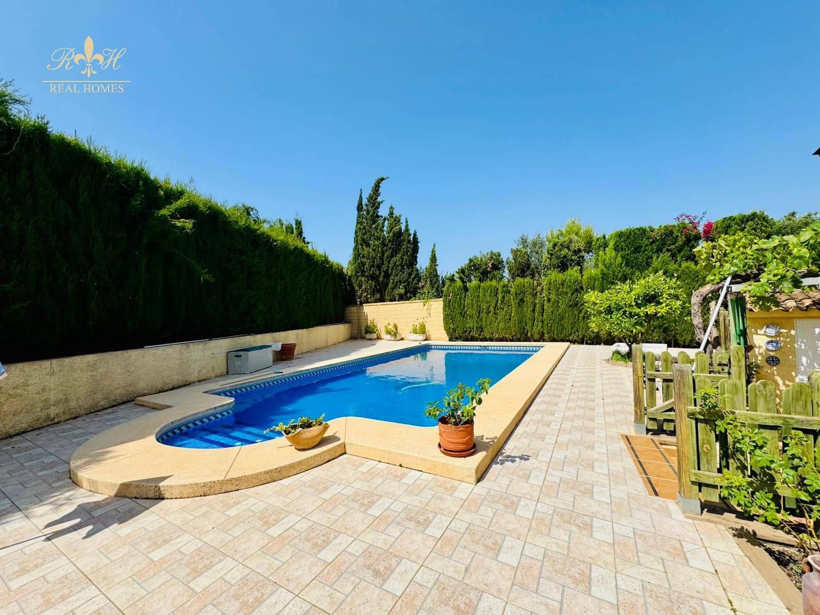 5 sypialnia Willa na sprzedaż w Albir z basenem garażem - 890 000 € (Ref: 9053610)