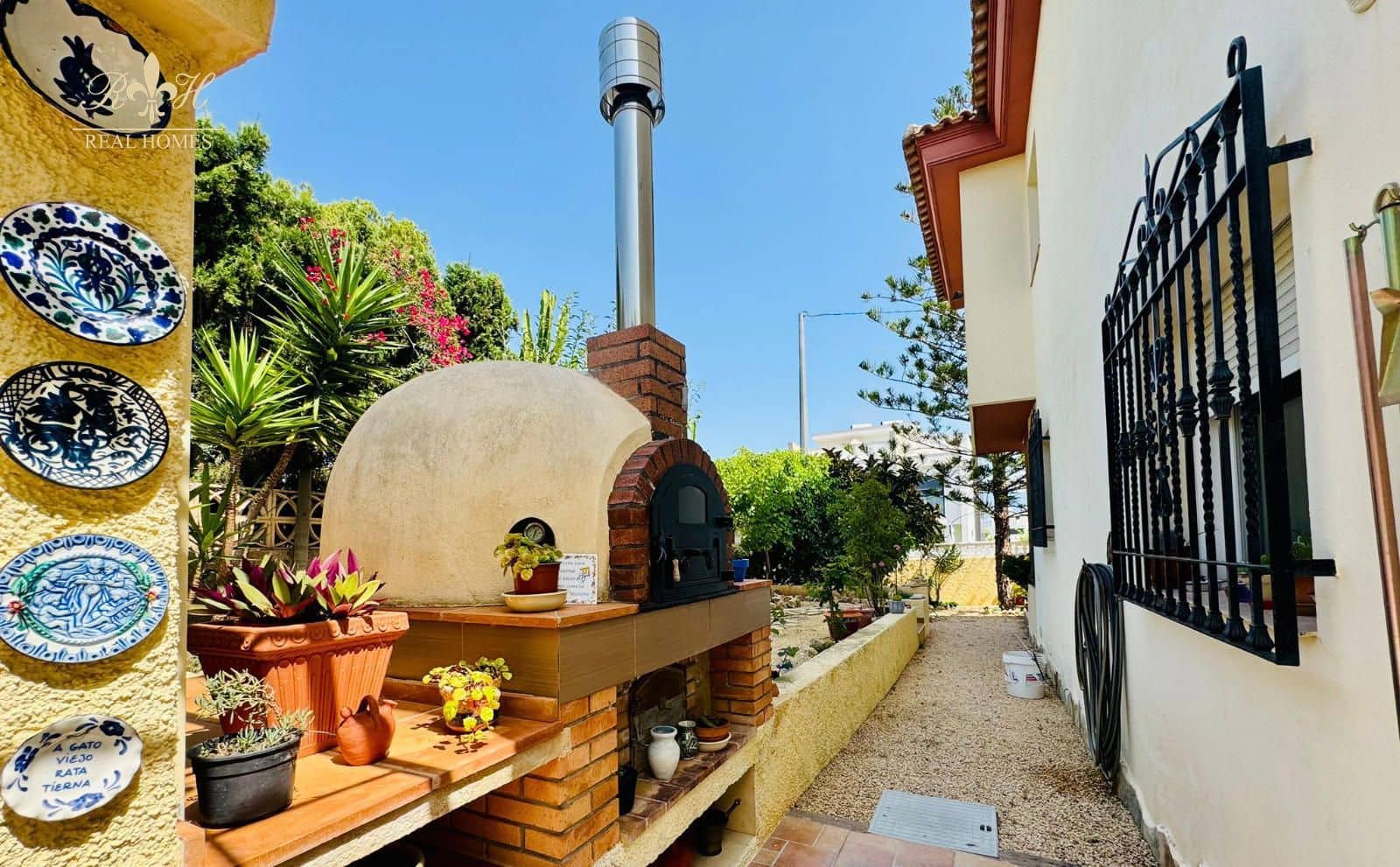 5 sypialnia Willa na sprzedaż w Albir z basenem garażem - 890 000 € (Ref: 9053610)