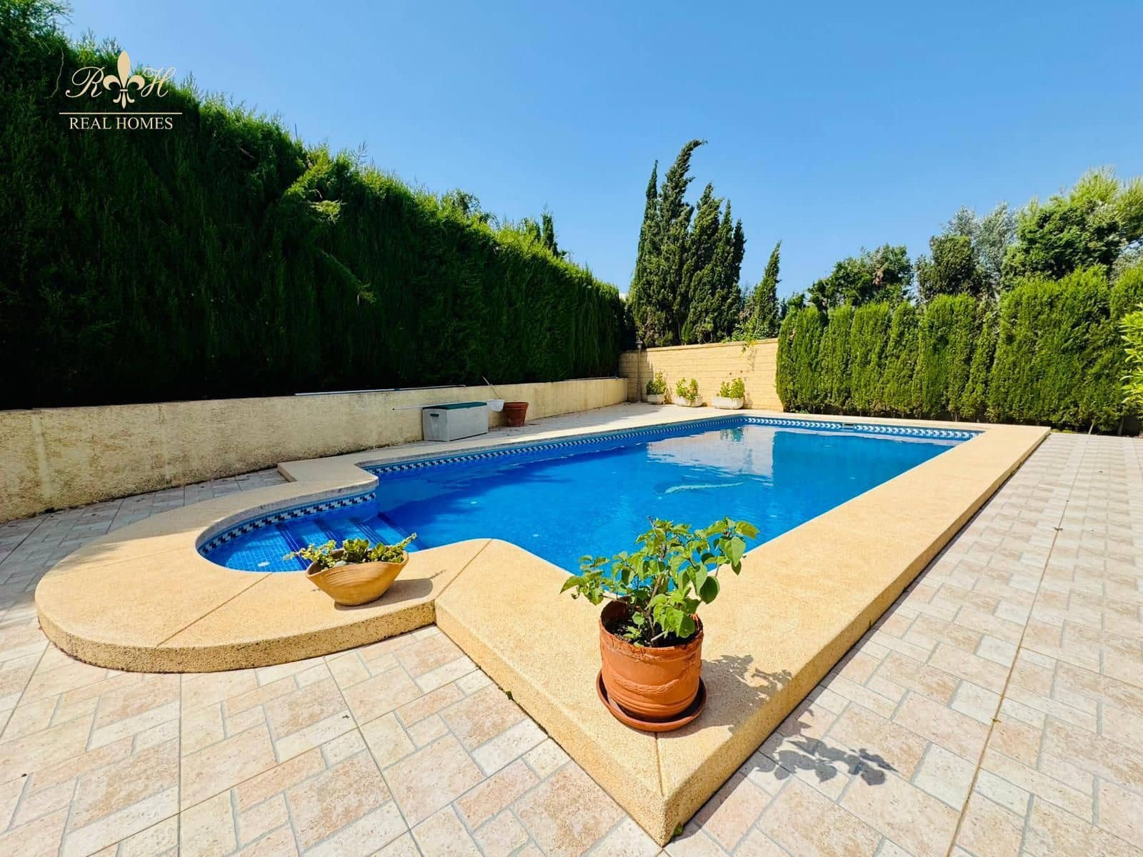 5 sypialnia Willa na sprzedaż w Albir z basenem garażem - 890 000 € (Ref: 9053610)