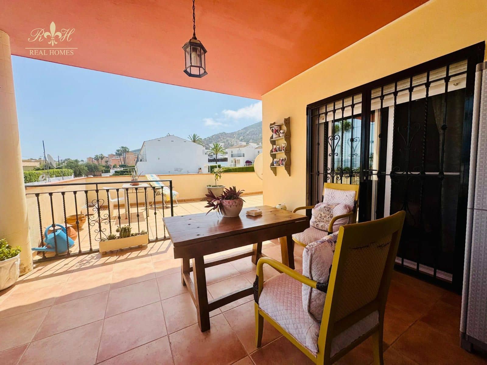 5 sypialnia Willa na sprzedaż w Albir z basenem garażem - 890 000 € (Ref: 9053610)