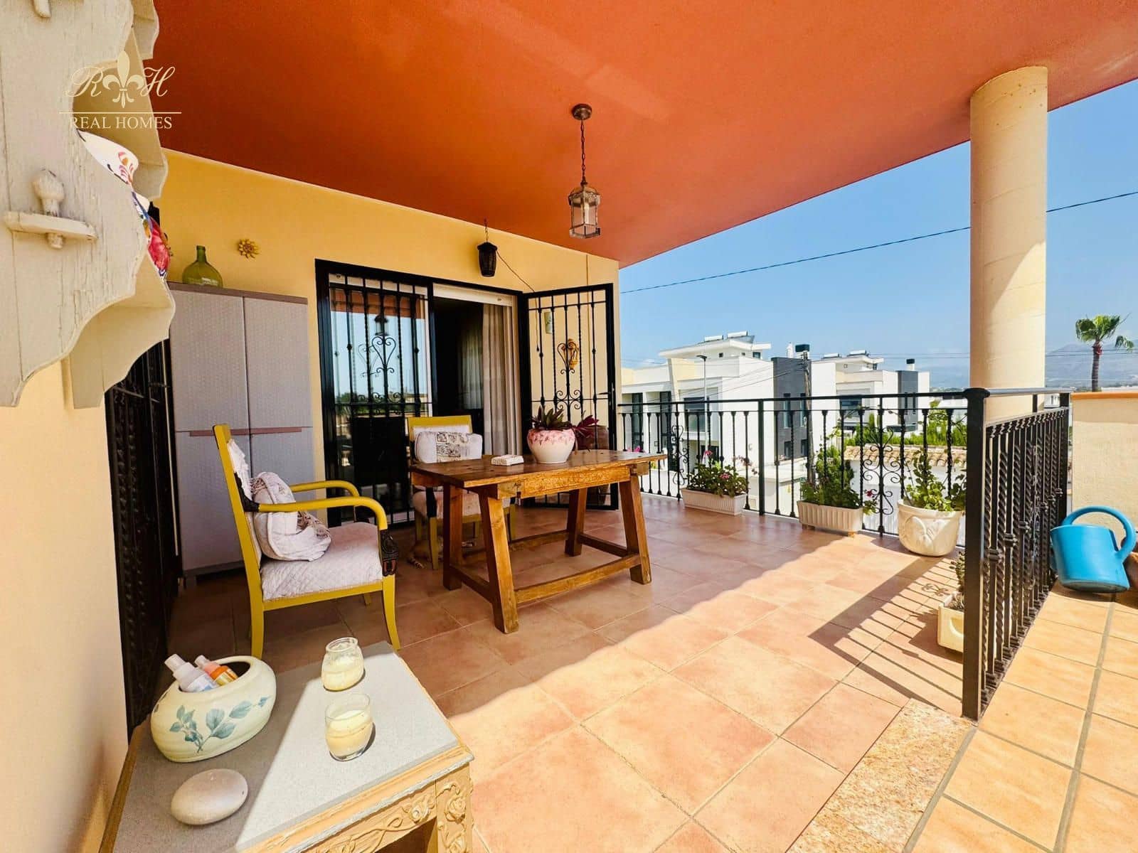 5 sypialnia Willa na sprzedaż w Albir z basenem garażem - 890 000 € (Ref: 9053610)