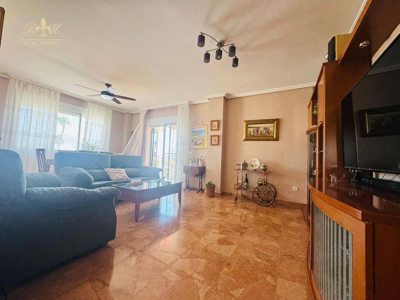 5 sypialnia Willa na sprzedaż w Albir z basenem garażem - 890 000 € (Ref: 9053610)