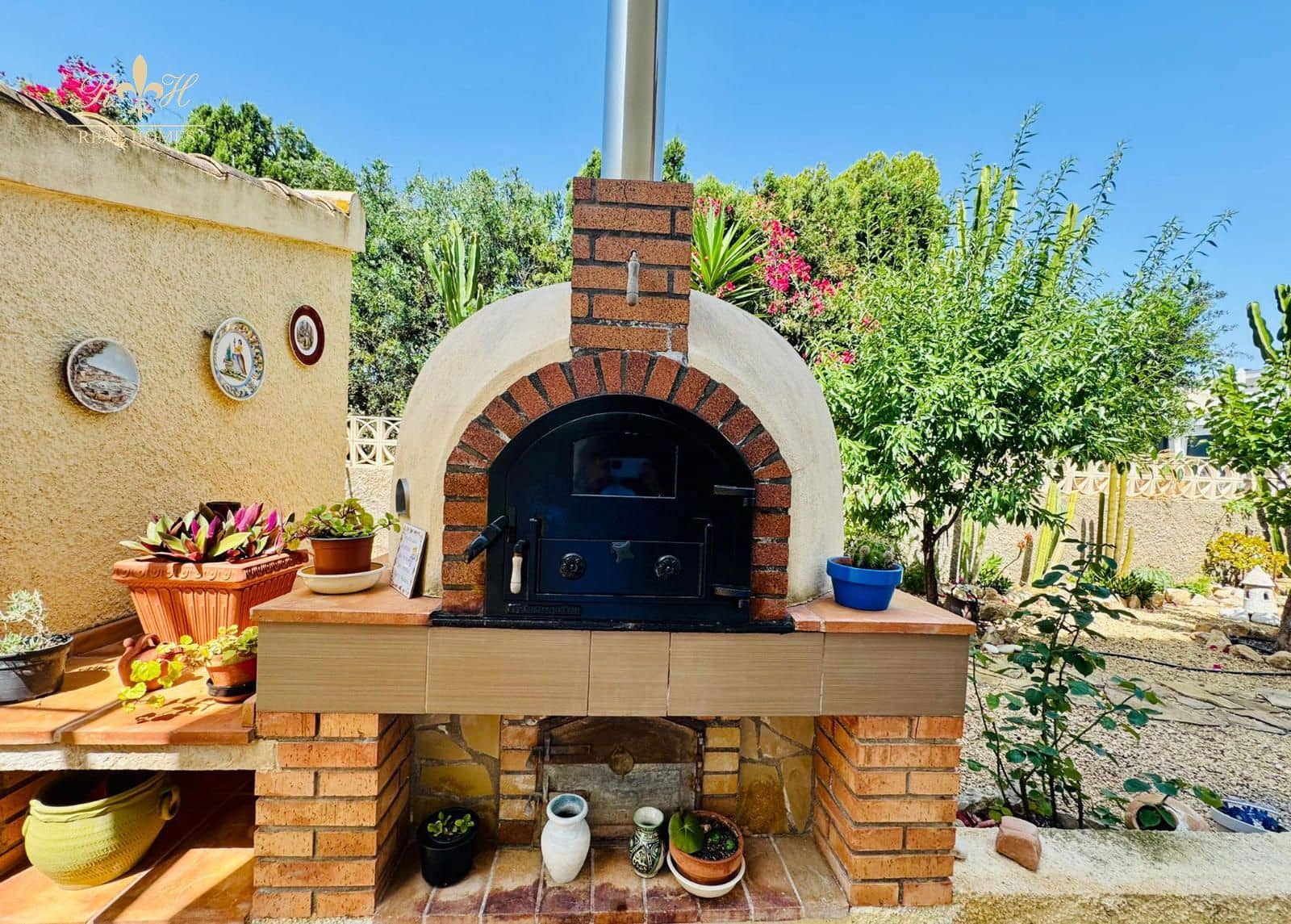 5 sypialnia Willa na sprzedaż w Albir z basenem garażem - 890 000 € (Ref: 9053610)