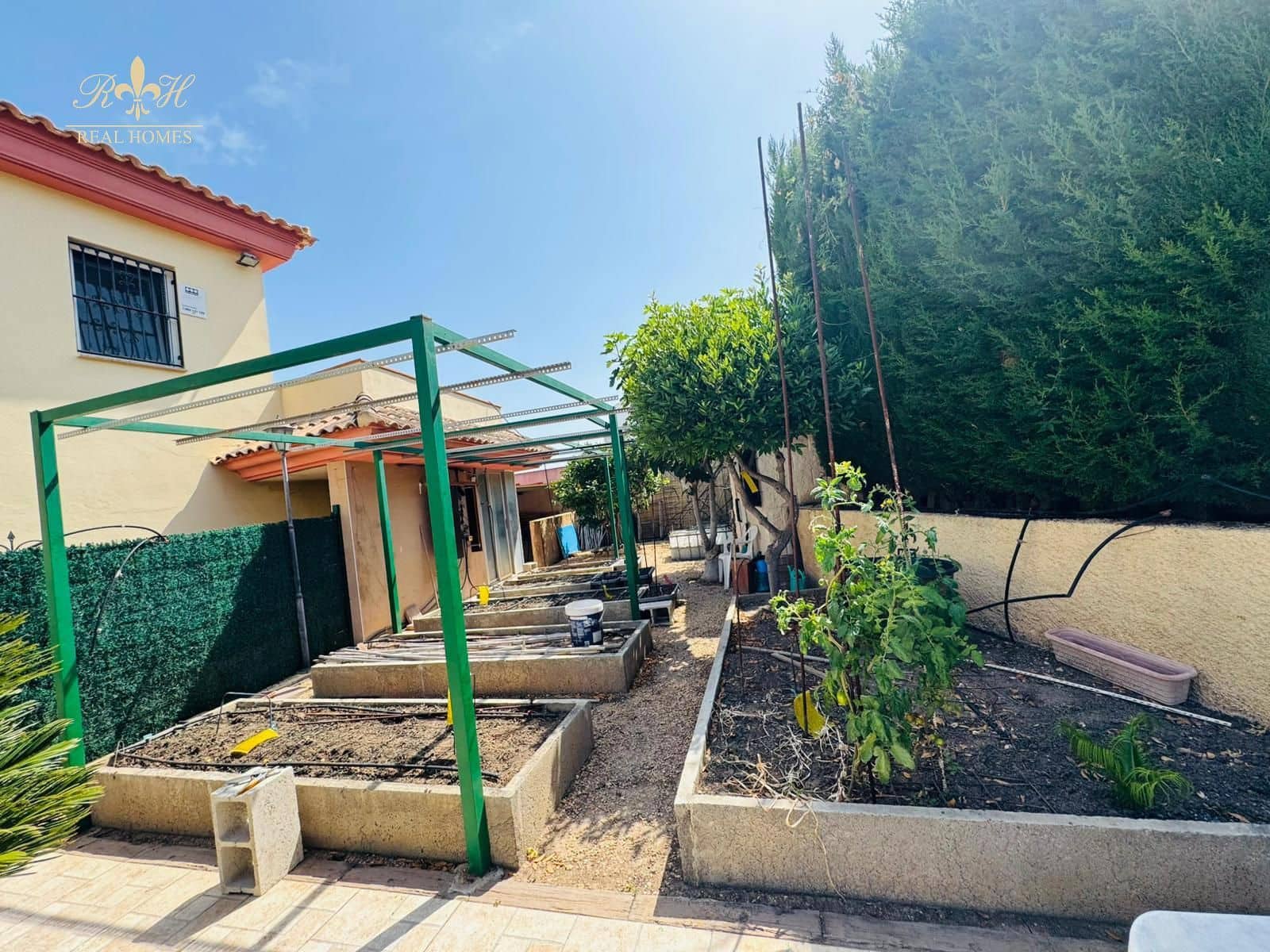 5 sypialnia Willa na sprzedaż w Albir z basenem garażem - 890 000 € (Ref: 9053610)