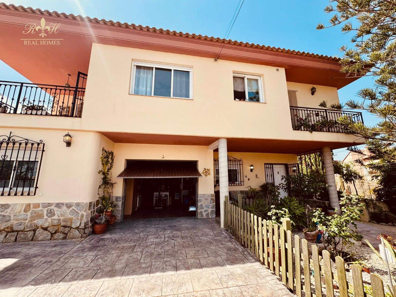 5 sypialnia Willa na sprzedaż w Albir z basenem garażem - 890 000 € (Ref: 9053610)