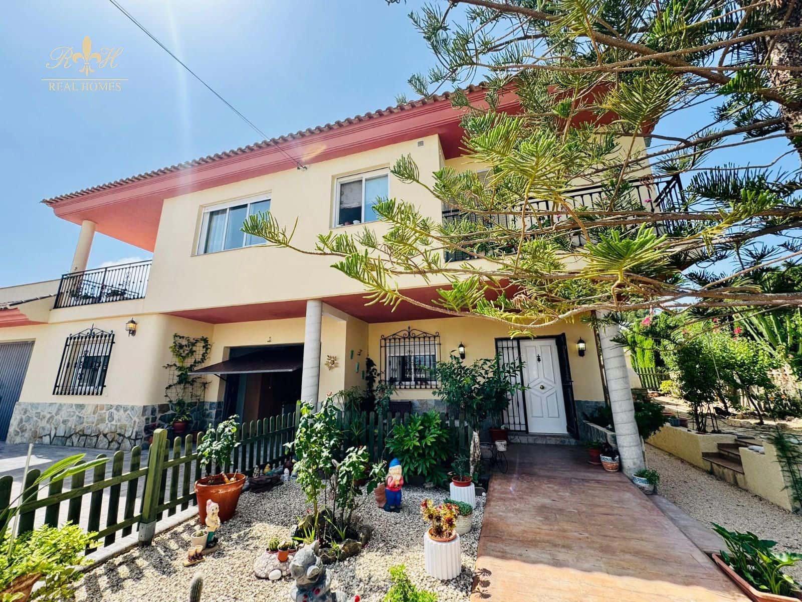 5 sypialnia Willa na sprzedaż w Albir z basenem garażem - 890 000 € (Ref: 9053610)