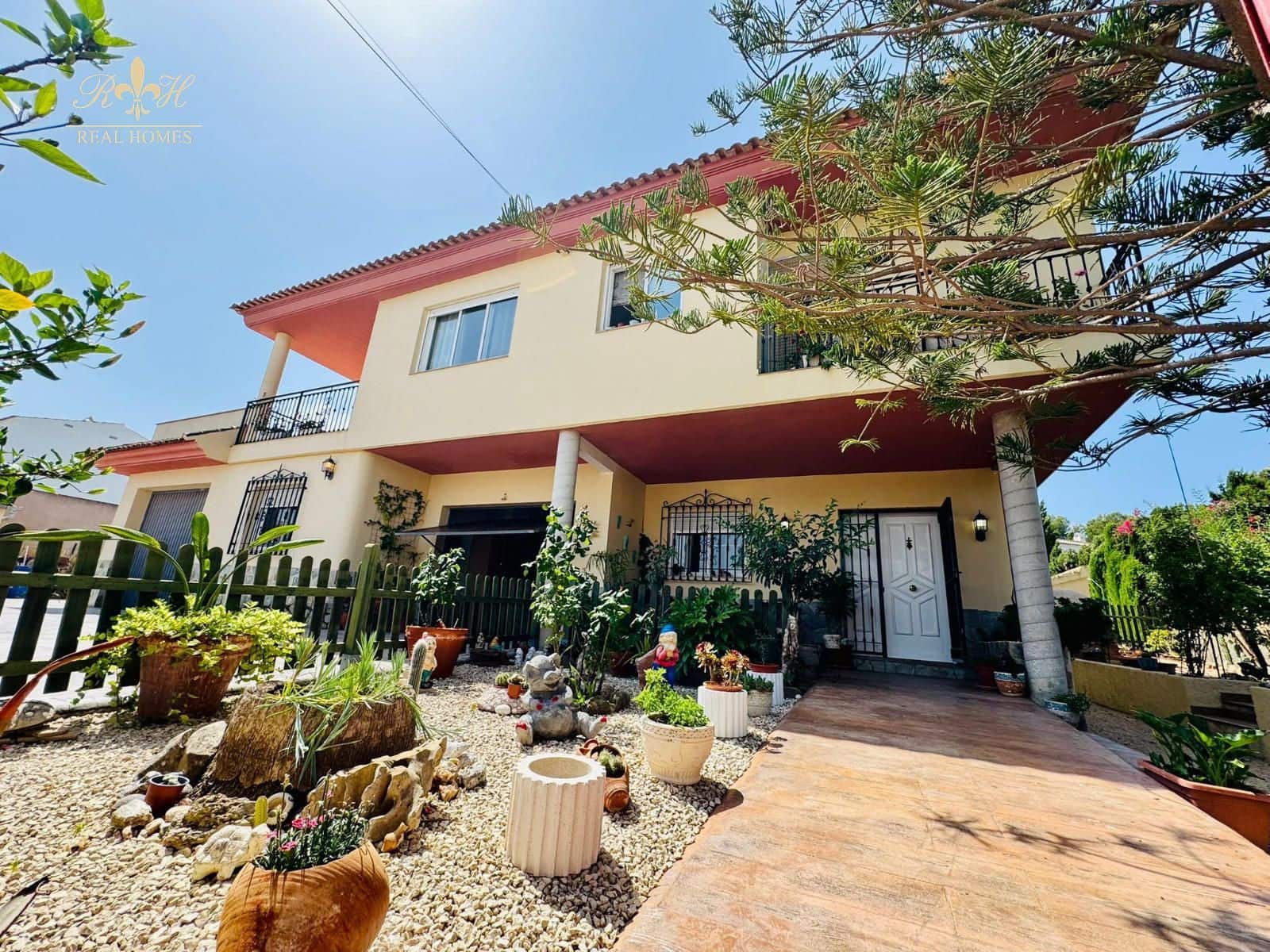 5 sypialnia Willa na sprzedaż w Albir z basenem garażem - 890 000 € (Ref: 9053610)