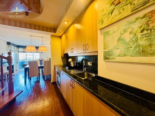 2 soveværelse Penthouse til leje i La Cala de Villajoyosa, La Villajoyosa / Vila Joiosa med swimmingpool garage - € 1.800 (Ref: 9097588)