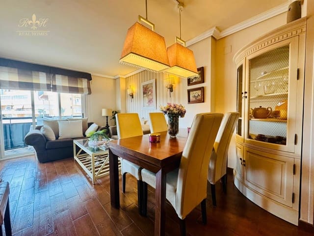 2 soveværelse Penthouse til leje i La Cala de Villajoyosa, La Villajoyosa / Vila Joiosa med swimmingpool garage - € 1.800 (Ref: 9097588)