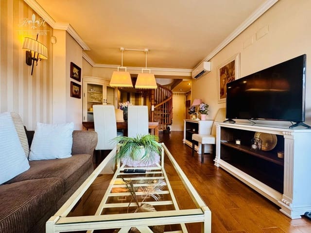 2 soveværelse Penthouse til leje i La Cala de Villajoyosa, La Villajoyosa / Vila Joiosa med swimmingpool garage - € 1.800 (Ref: 9097588)