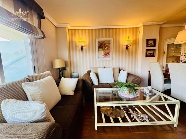 2 soveværelse Penthouse til leje i La Cala de Villajoyosa, La Villajoyosa / Vila Joiosa med swimmingpool garage - € 1.800 (Ref: 9097588)