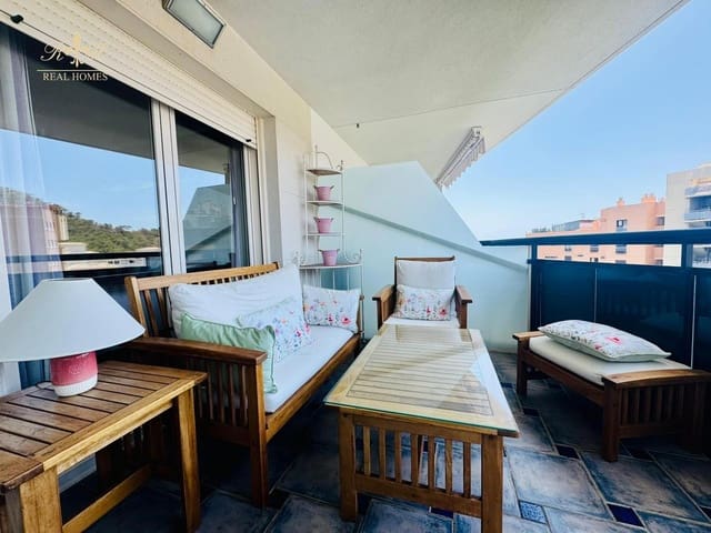 2 soveværelse Penthouse til leje i La Cala de Villajoyosa, La Villajoyosa / Vila Joiosa med swimmingpool garage - € 1.800 (Ref: 9097588)