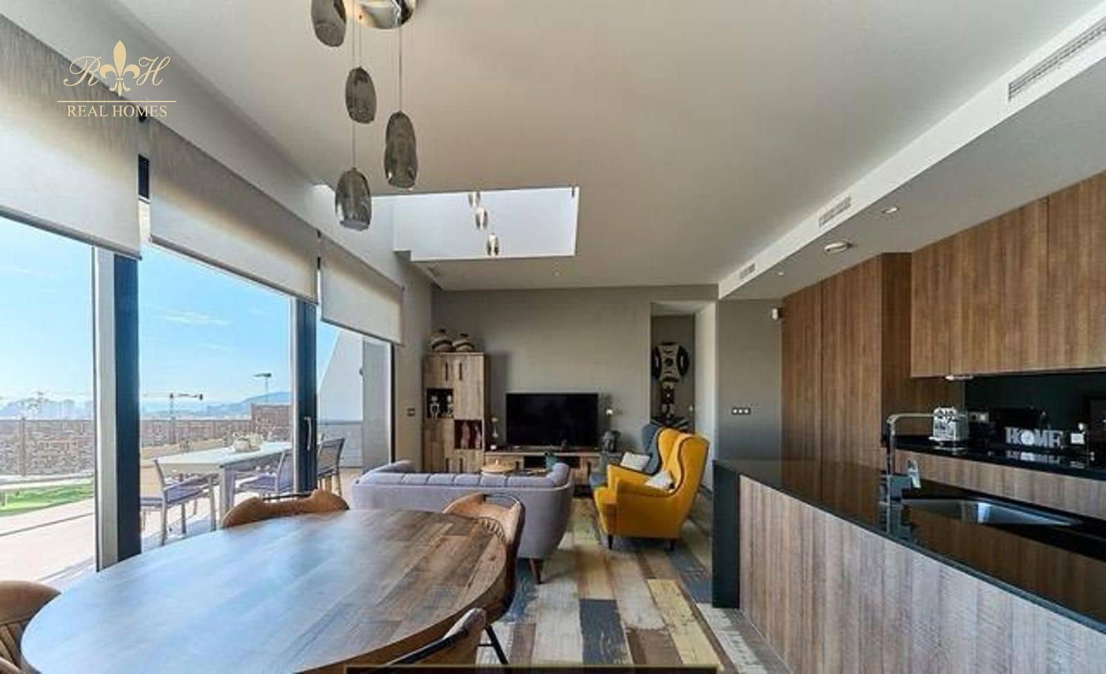 3 soverom Hus til salgs i Finestrat med svømmebasseng - € 585 000 (Ref: 9099682)