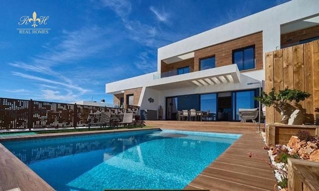 3 bedroom Townhouse for sale in Balcón de Finestrat - Terra Marina, Finestrat with pool - € 585,000 (Ref: 9099682)