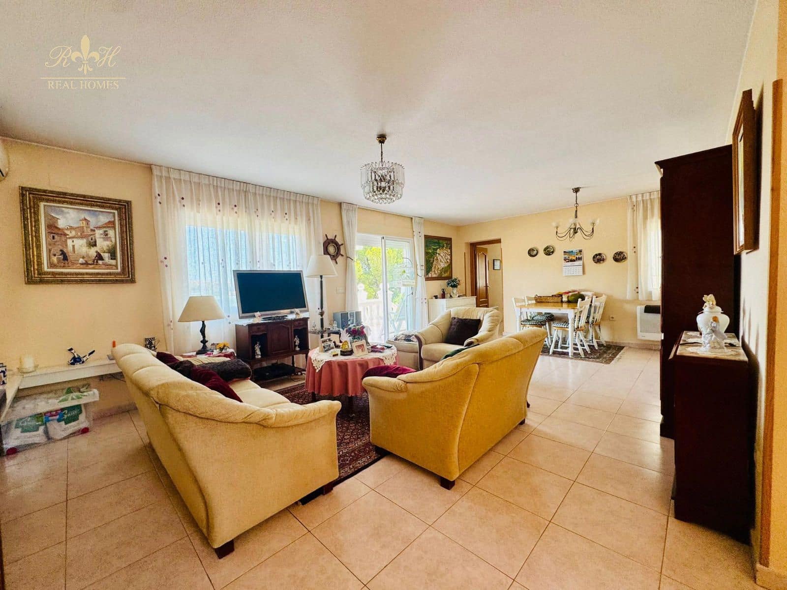 3 sovrum Villa till salu i La Nucia med pool garage - 345 000 € (Ref: 9109354)