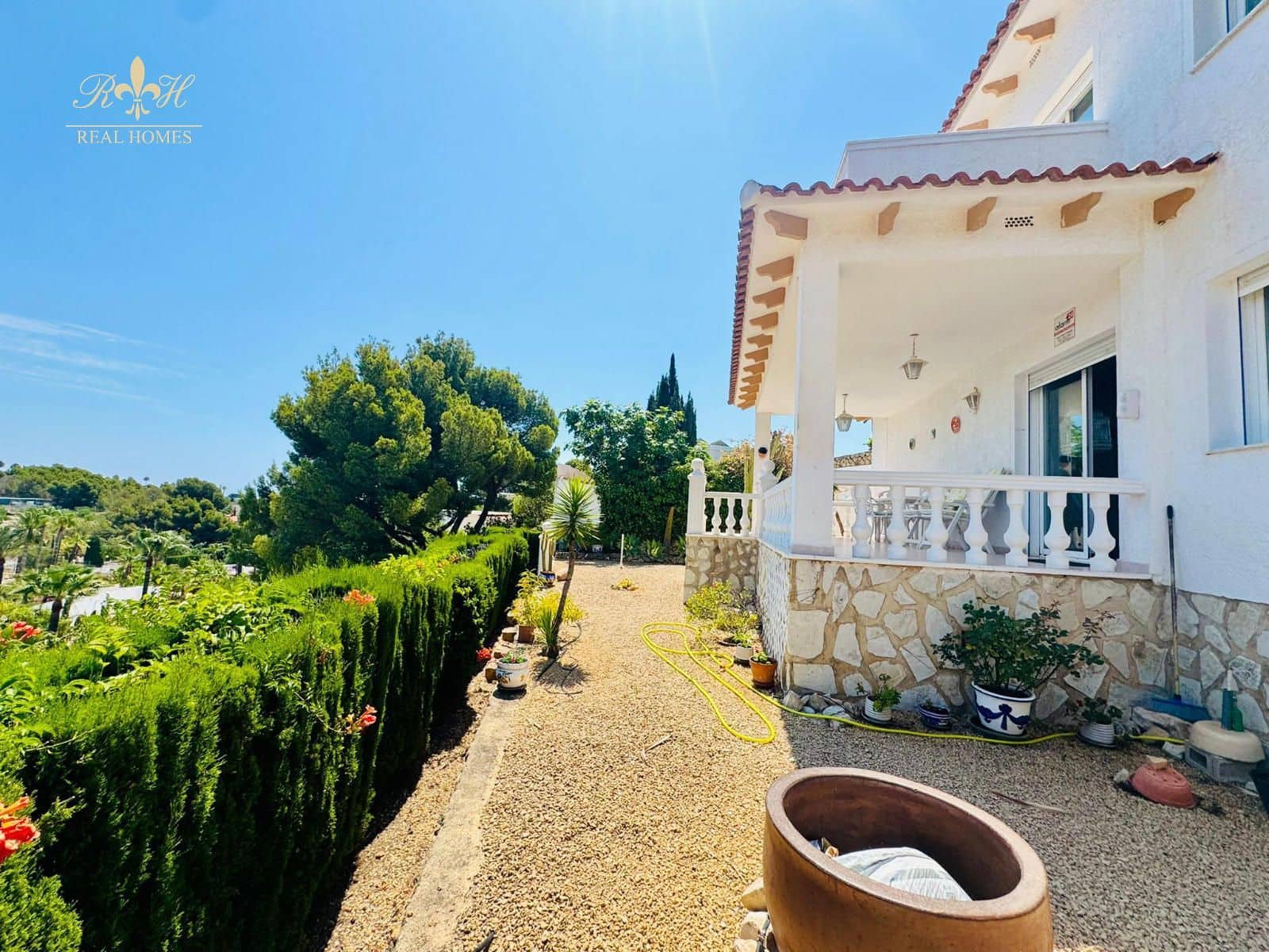 3 sovrum Villa till salu i La Nucia med pool garage - 345 000 € (Ref: 9109354)