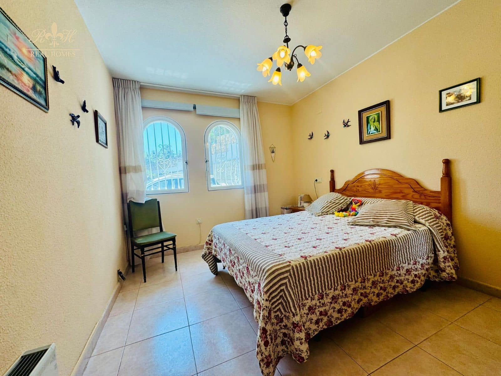 3 sovrum Villa till salu i La Nucia med pool garage - 345 000 € (Ref: 9109354)