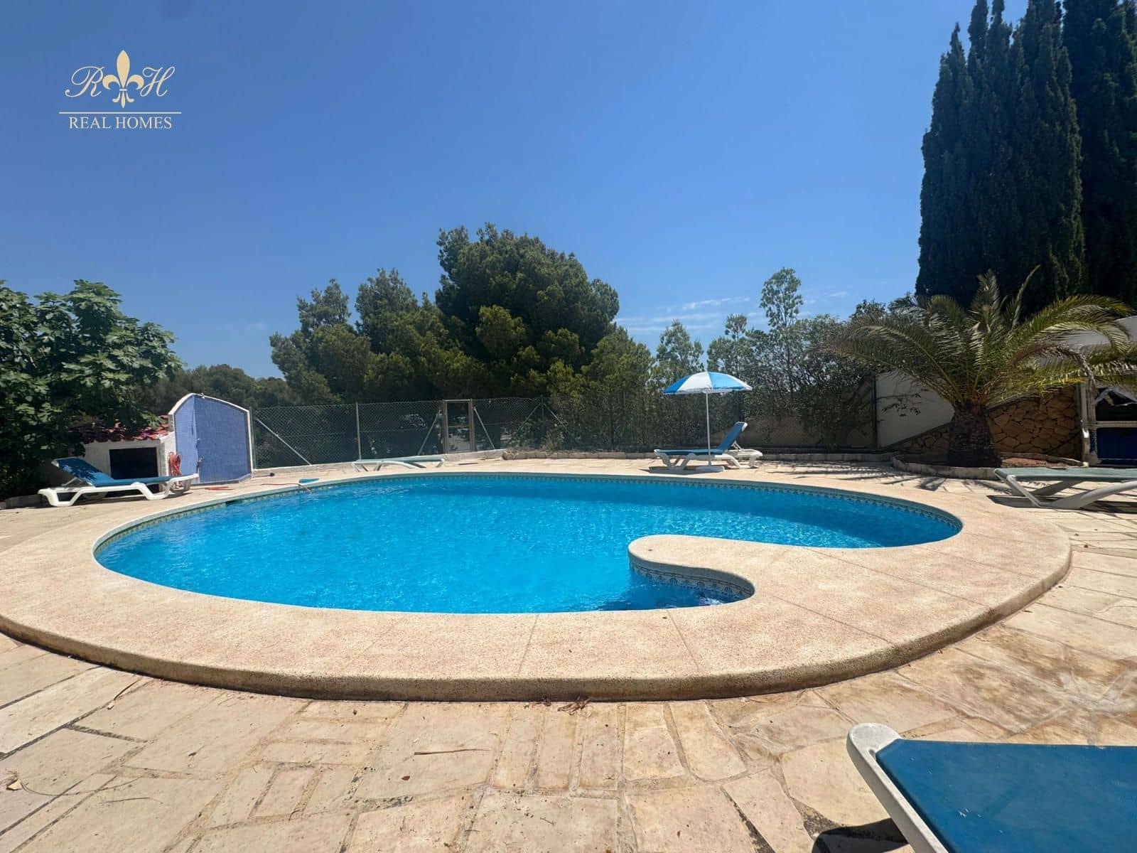 3 sovrum Villa till salu i La Nucia med pool garage - 345 000 € (Ref: 9109354)