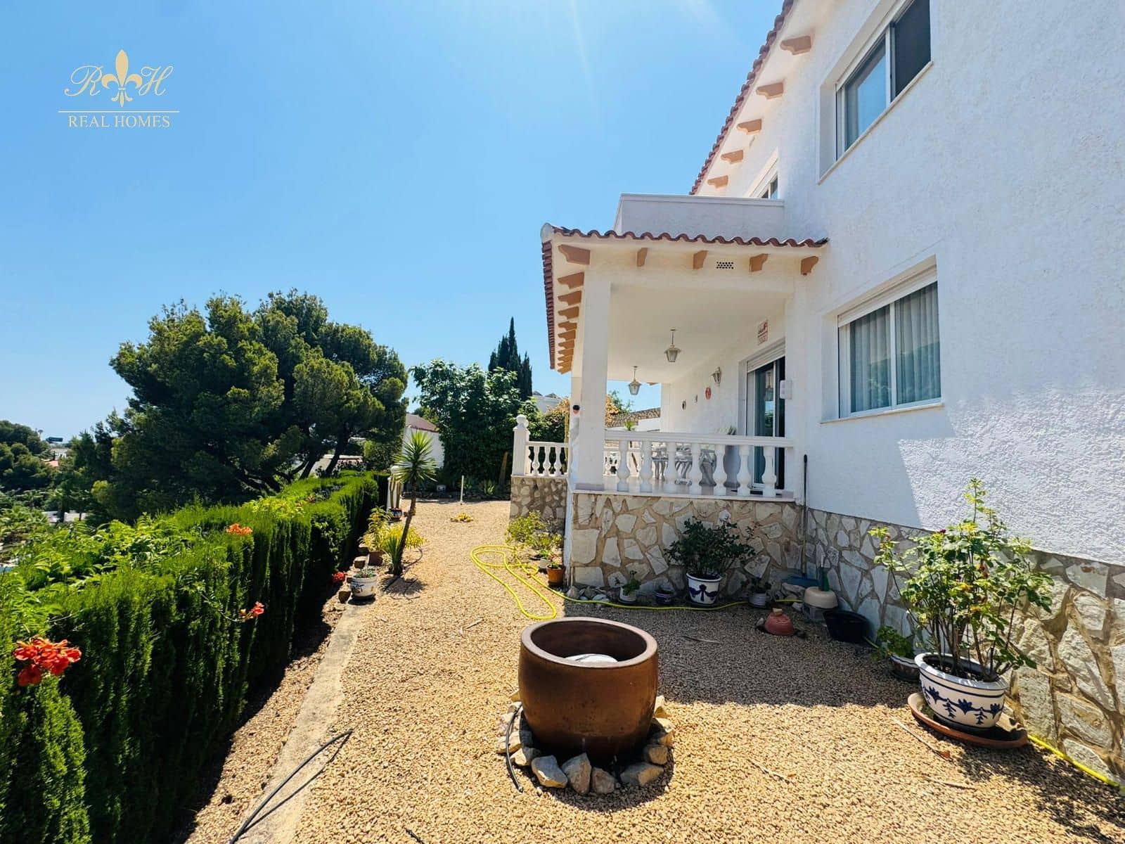 3 sovrum Villa till salu i La Nucia med pool garage - 345 000 € (Ref: 9109354)