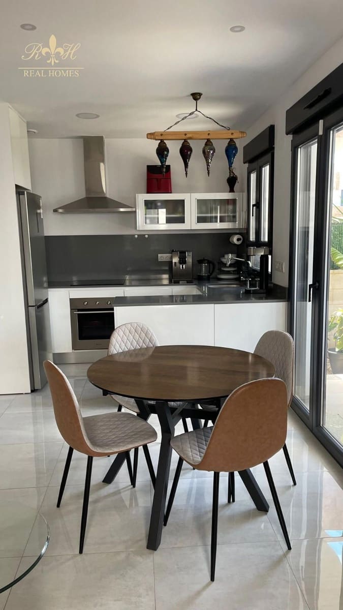 3 soveværelse Villa til leje i Polop med swimmingpool garage - € 1.800 (Ref: 9127006)