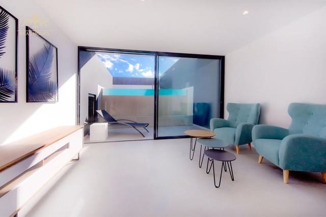 Chalet de 3 habitaciones en Albir, Alfaz del Pi / L'Alfàs del Pi en venta con piscina garaje - 480.000 € (Ref: 9127007)