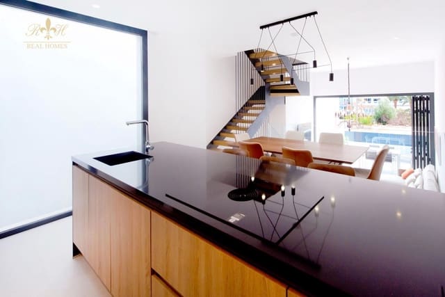 Chalet de 3 habitaciones en Albir, Alfaz del Pi / L'Alfàs del Pi en venta con piscina garaje - 480.000 € (Ref: 9127007)