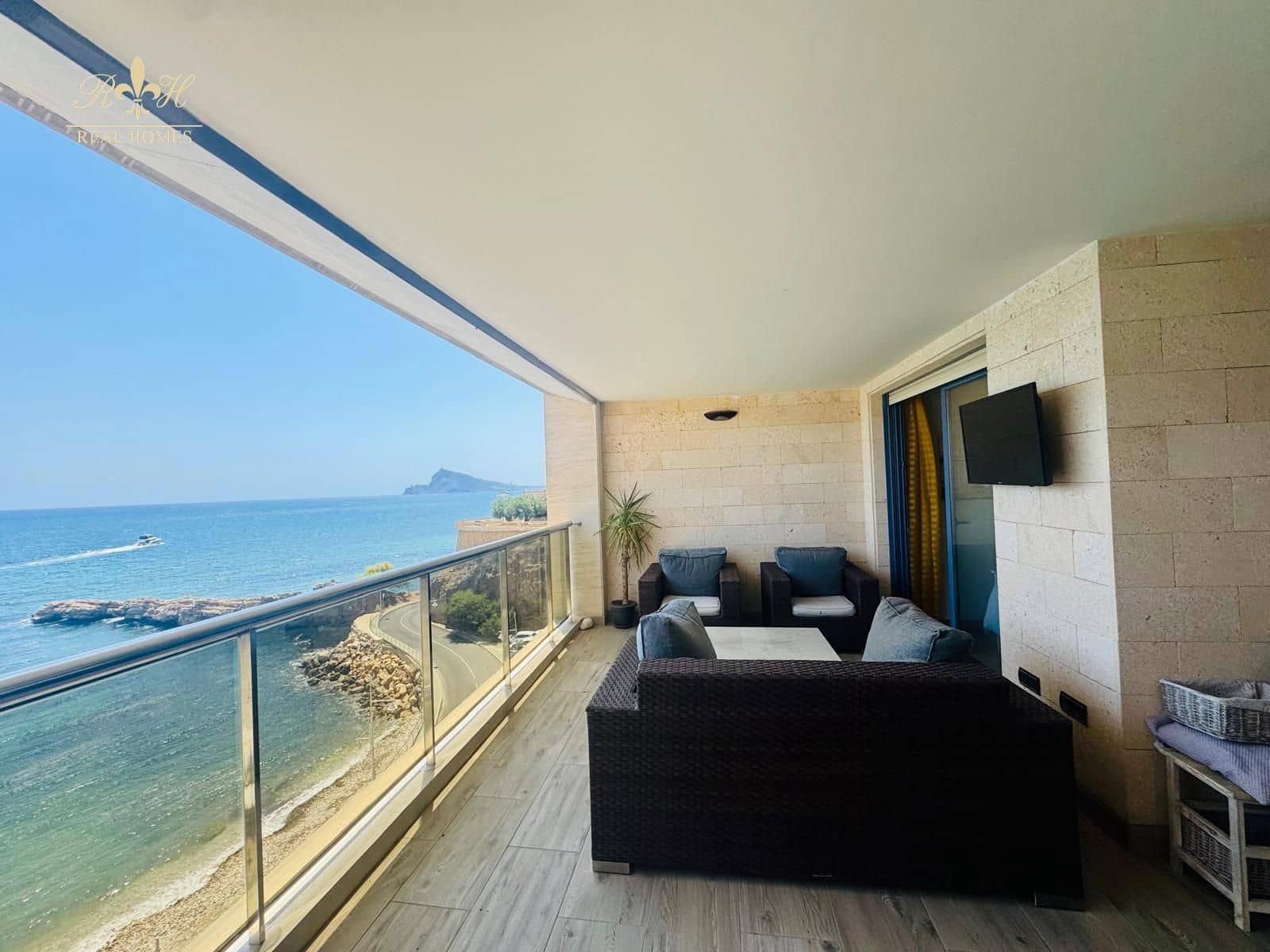 2 soveværelse Lejlighed til salg i Altea med swimmingpool garage - € 399.000 (Ref: 9138238)